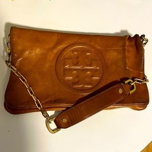 Tory Burch tan shoulder bag